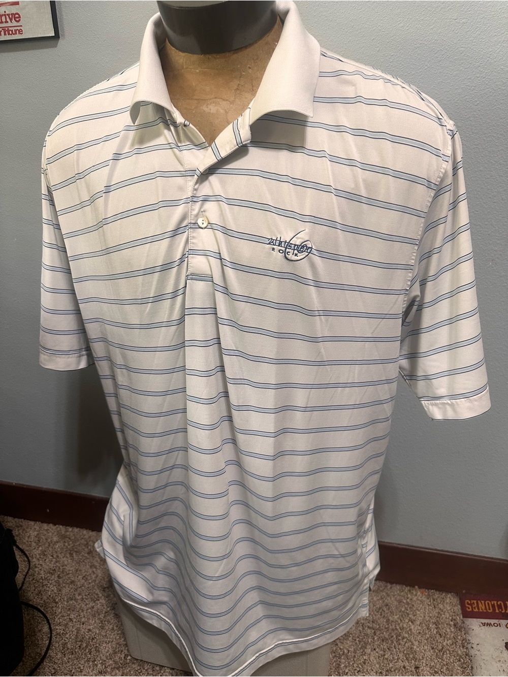 Peter Millar Summer Comfort Whisper Rock‎ Scottsdale AZ Men’s Polo